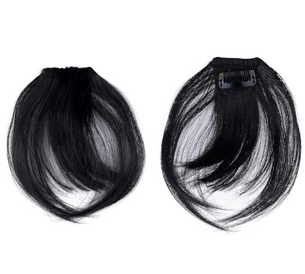 Hair Buns and Bangs